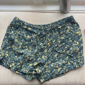 Floral RVCA shorts